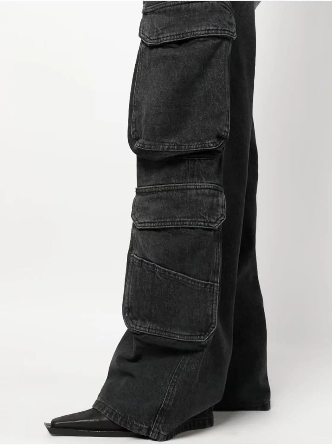 SperLucky Jeans for Women High Waisted Straight Leg Stretchy Jeans Loose Wide Leg Denim Pants