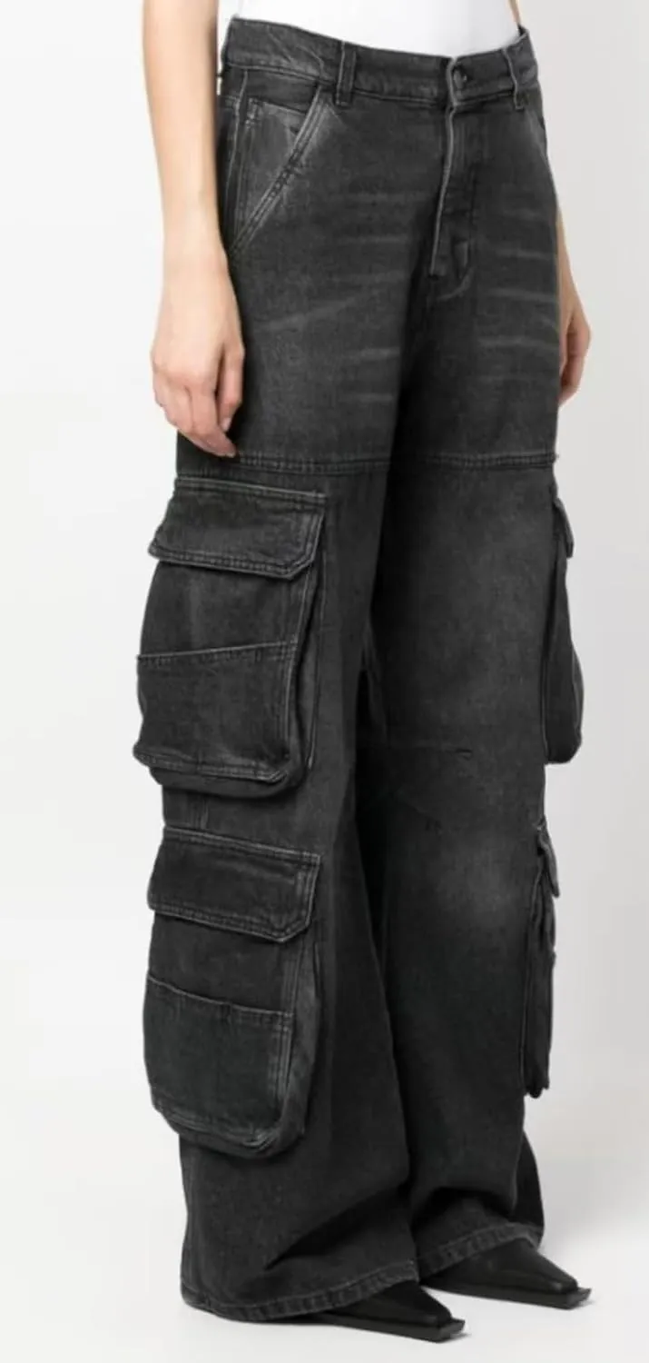 SperLucky Jeans for Women High Waisted Straight Leg Stretchy Jeans Loose Wide Leg Denim Pants