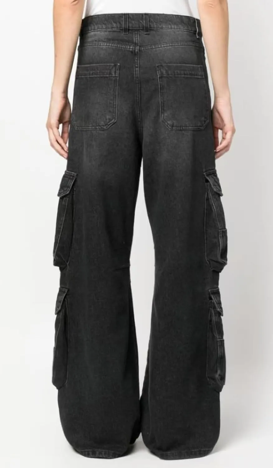 SperLucky Jeans for Women High Waisted Straight Leg Stretchy Jeans Loose Wide Leg Denim Pants