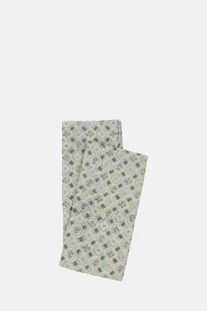 Spring Bloom Green Napkin Set of 2