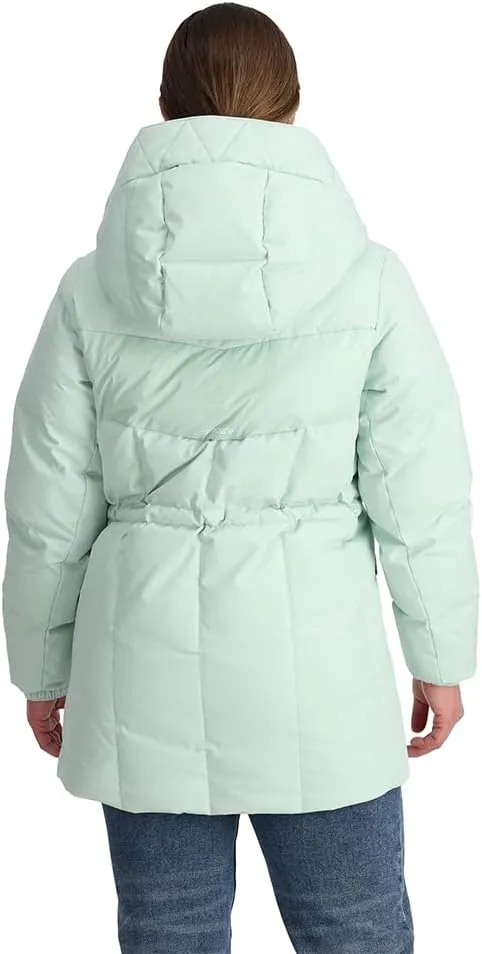 Spyder Women's Eastwood Long Down Hooded Jacket