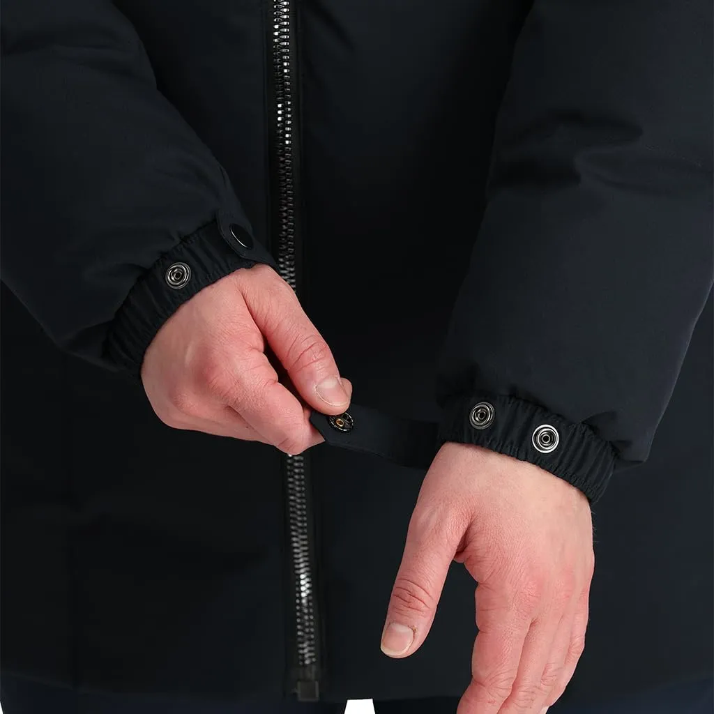 Spyder Women's Eastwood Long Down Hooded Jacket