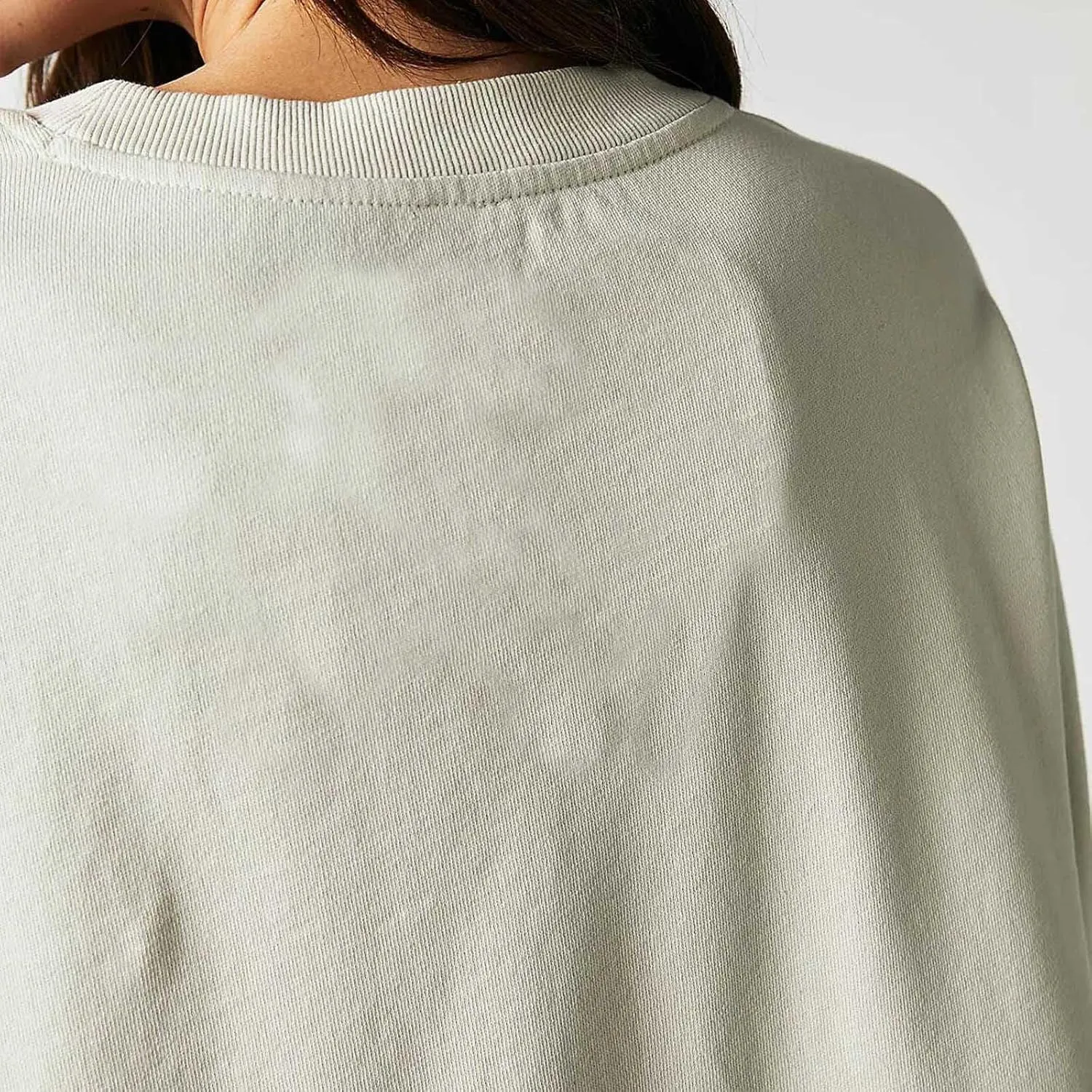 Sweatshirt Dresses for Women 2024 Casual Long Sleeve Patchwork Tops Oversized Crewneck Pullover Fashion Mini Dress
