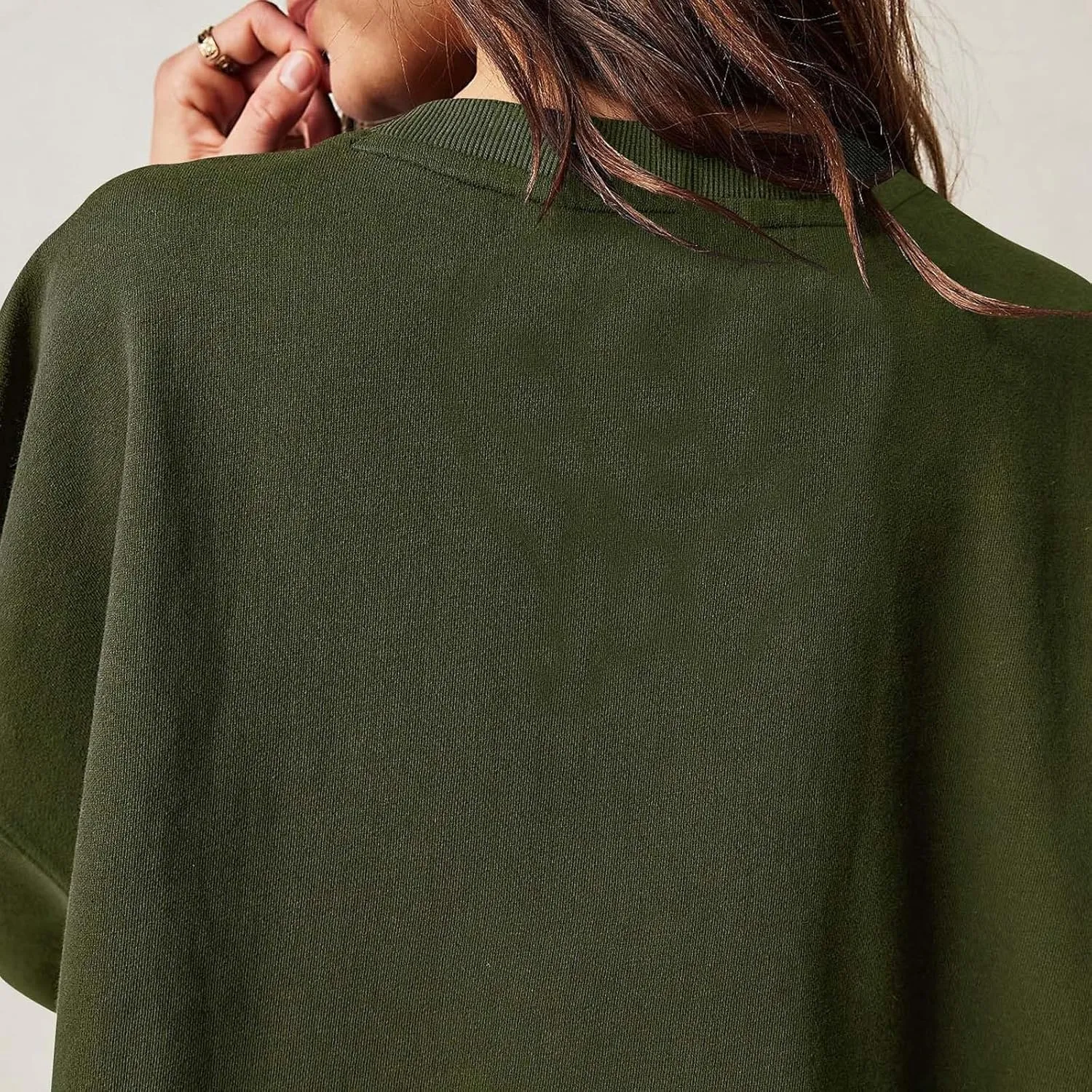 Sweatshirt Dresses for Women 2024 Casual Long Sleeve Patchwork Tops Oversized Crewneck Pullover Fashion Mini Dress