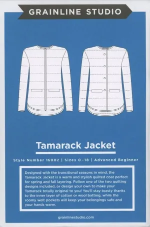 Tamarack Jacket Sizes 14-30 Pattern, None