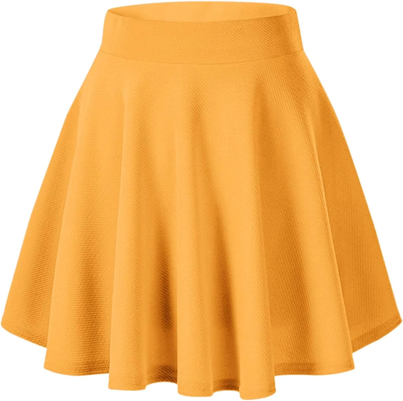 Tennis Skorts for Women Summer Casual Basic Versatile Golf Skort Stretchy Flared Pleated Mini Skater Skirt with Lined