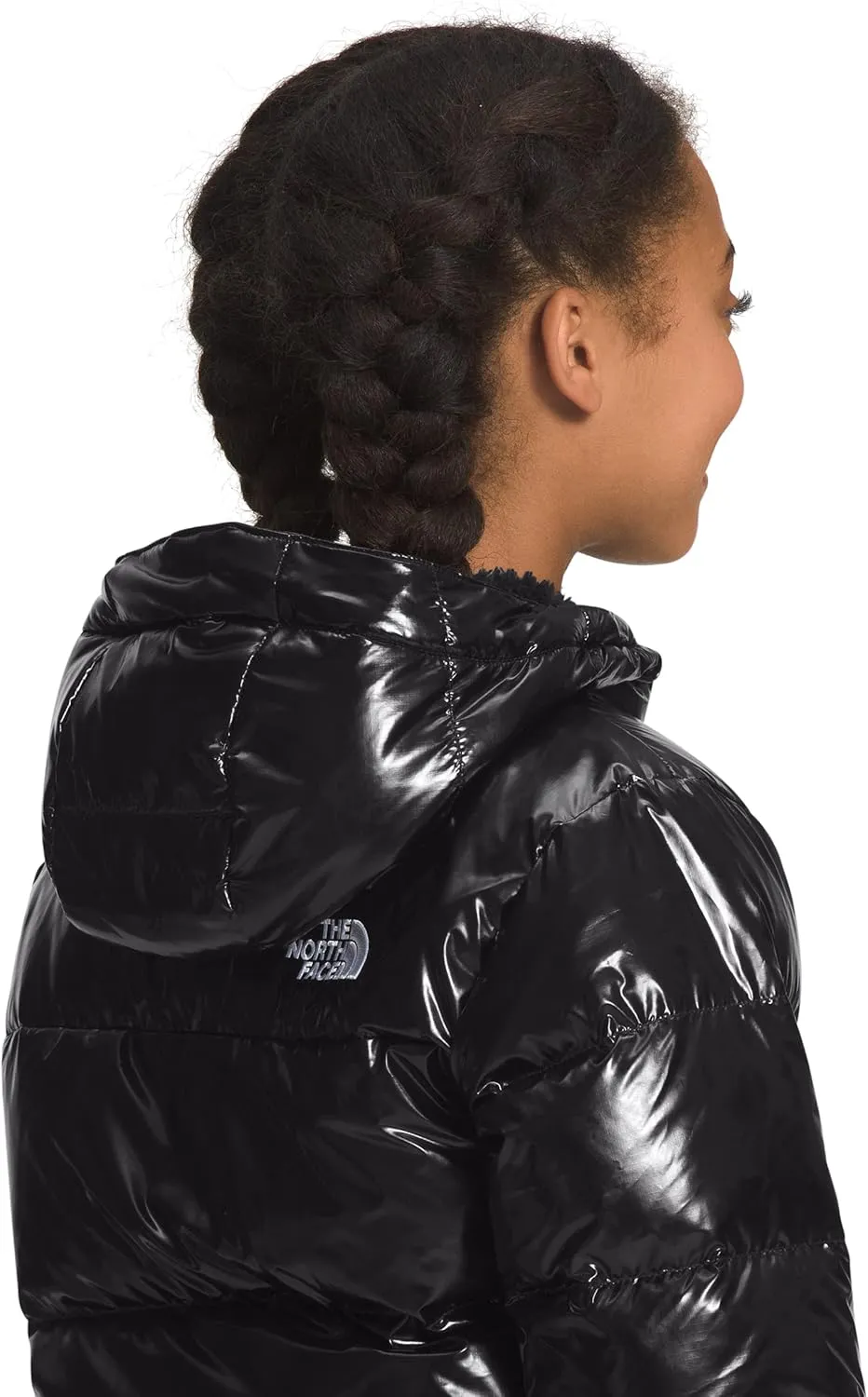 The North Face Girls' Printed North Down Fleece-Lined Parka - Youth