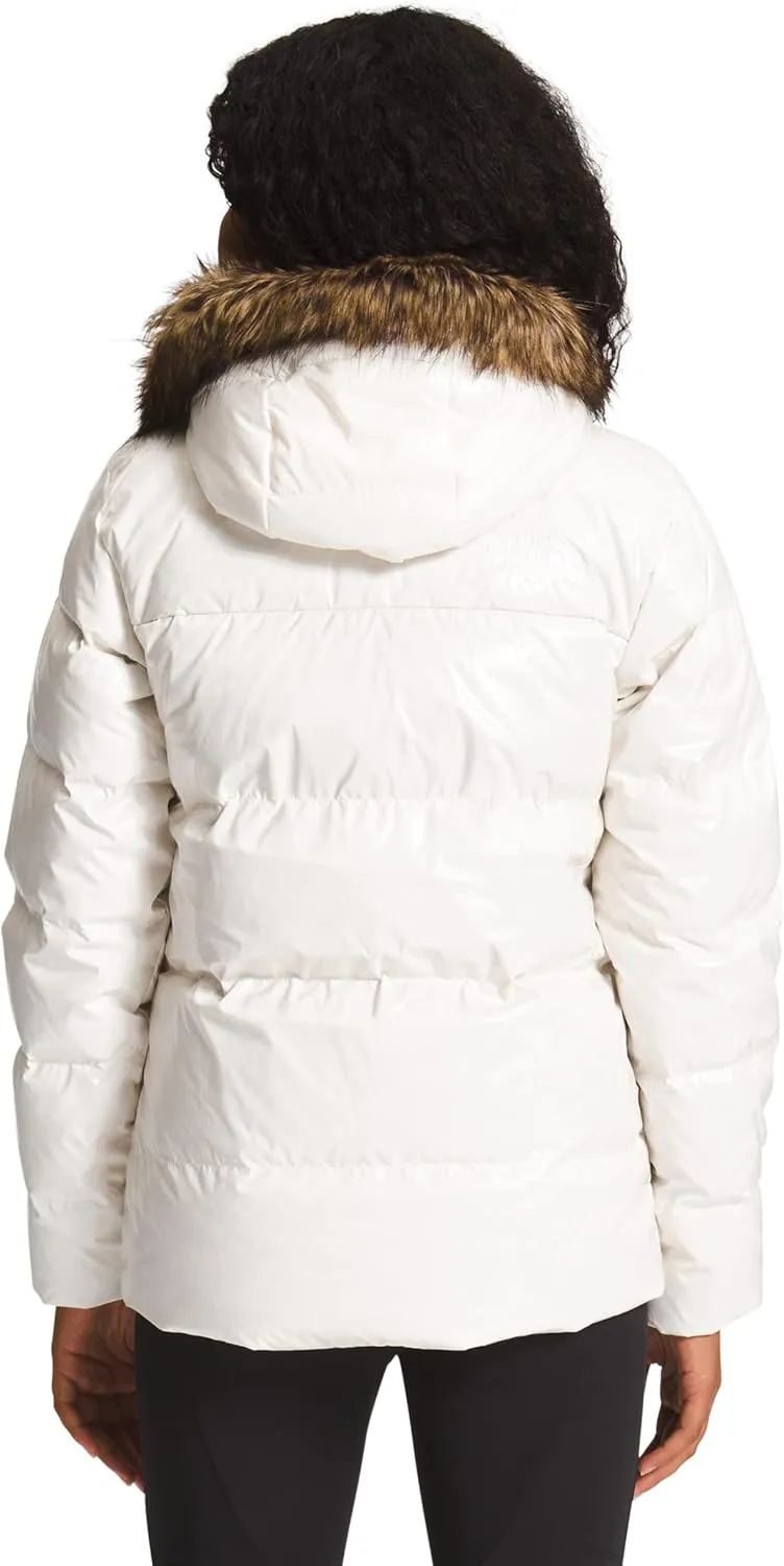 The North Face Girls' Printed North Down Fleece-Lined Parka - Youth