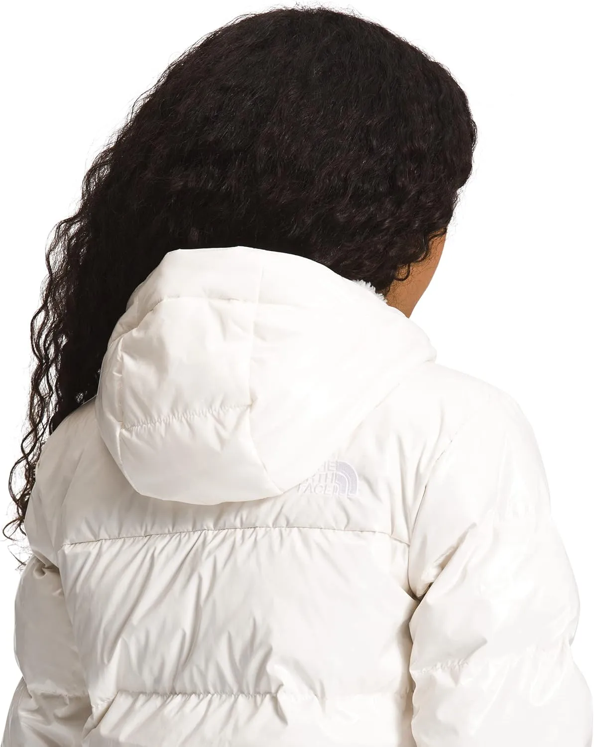 The North Face Girls' Printed North Down Fleece-Lined Parka - Youth