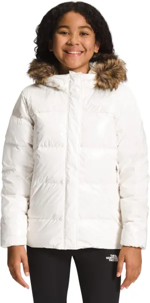 The North Face Girls' Printed North Down Fleece-Lined Parka - Youth