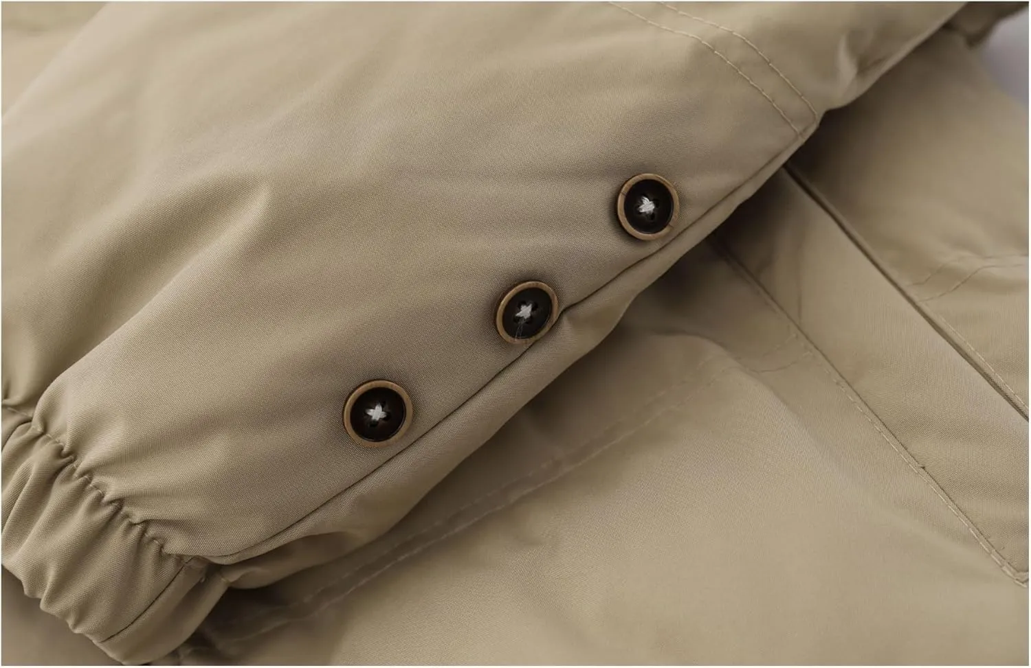 Thickened Winter Cotton-padded Coat Men And Women With Loose Cotton-padded Coat Couple Coat Bread