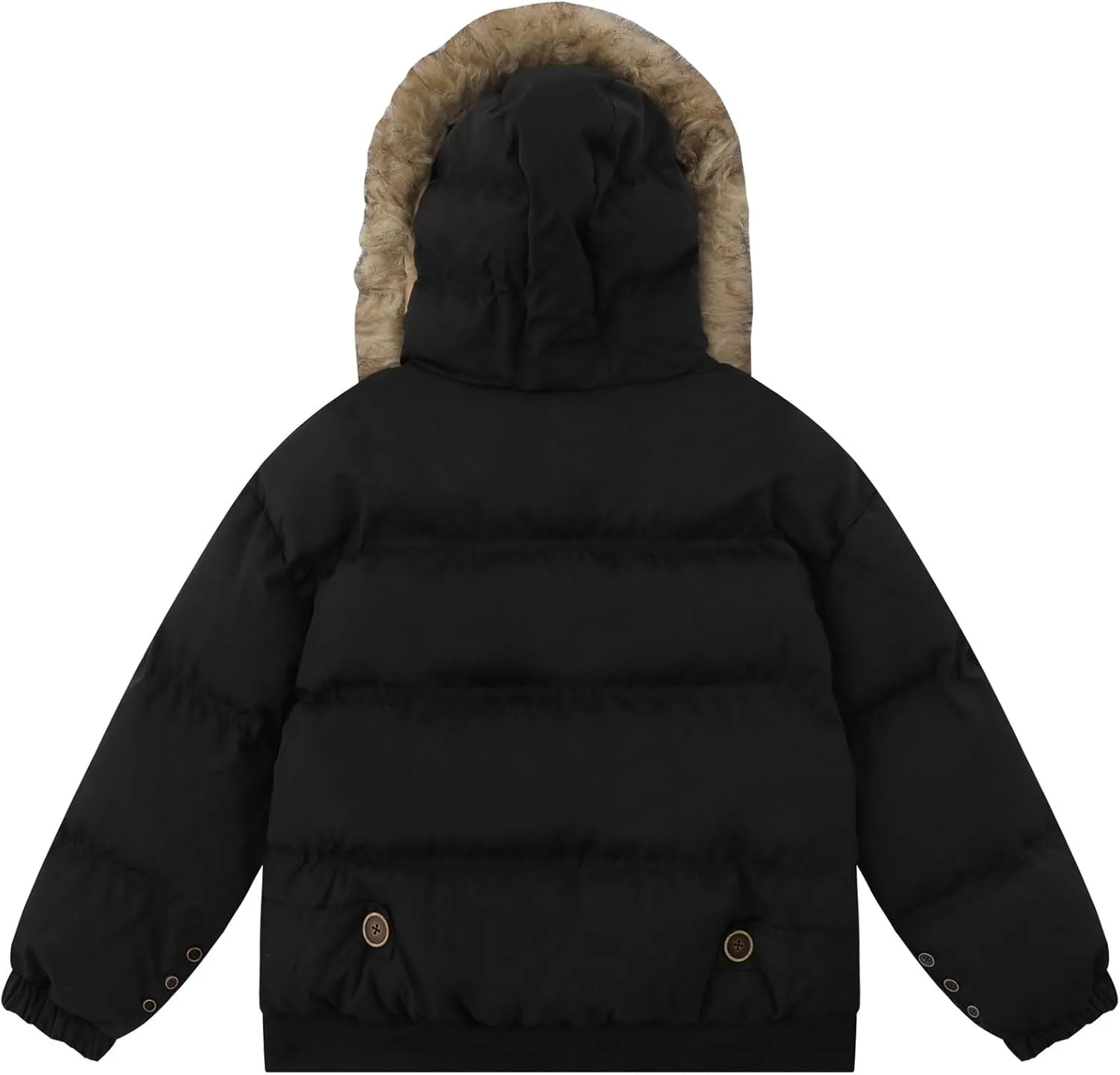 Thickened Winter Cotton-padded Coat Men And Women With Loose Cotton-padded Coat Couple Coat Bread