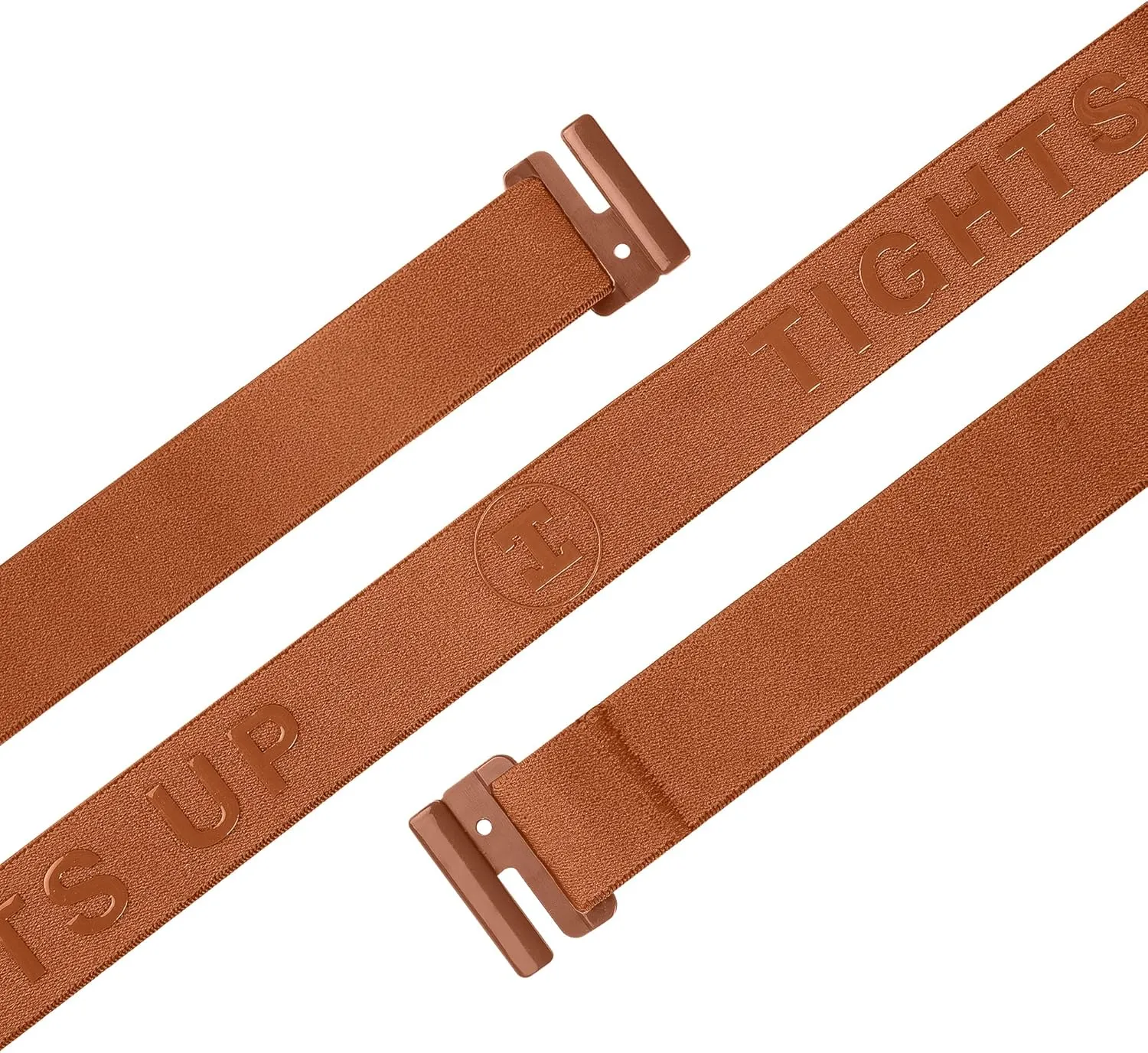 TIGHTS UP Soft Stretchy Belt, Flat Buckle (NO BELT LOOPS REQUIRED) Great for LEGGINGS/JEANS
