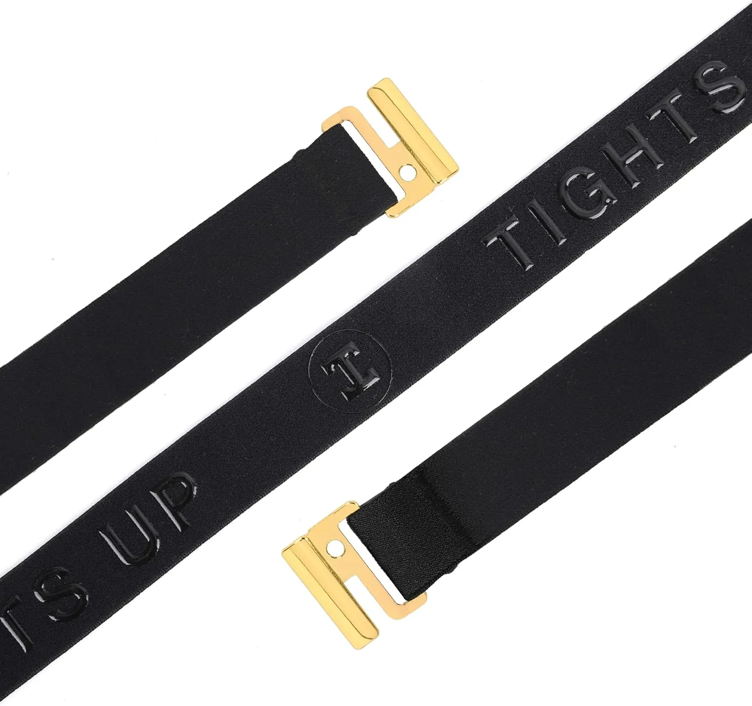 TIGHTS UP Soft Stretchy Belt, Flat Buckle (NO BELT LOOPS REQUIRED) Great for LEGGINGS/JEANS