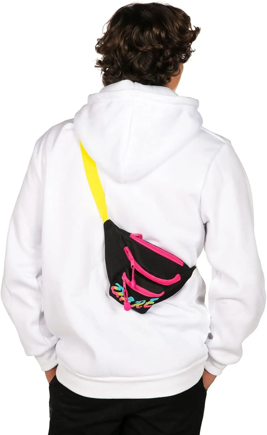 Tipsy Elves Black DARE Fanny Pack (Size One Size, Black)
