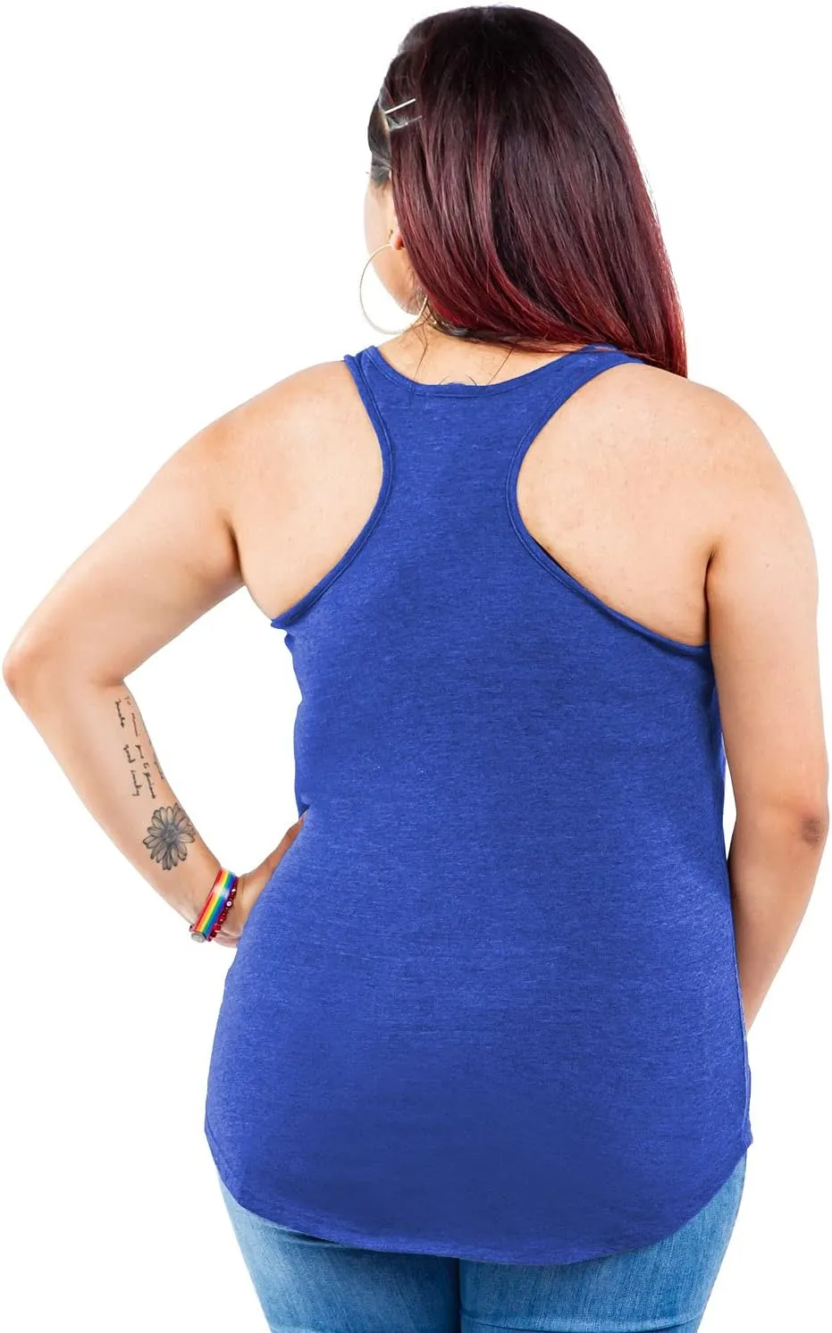 Tipsy Elves Women's Cut Pride LGBQTIA  Tank Tops for Fetivals and Parades
