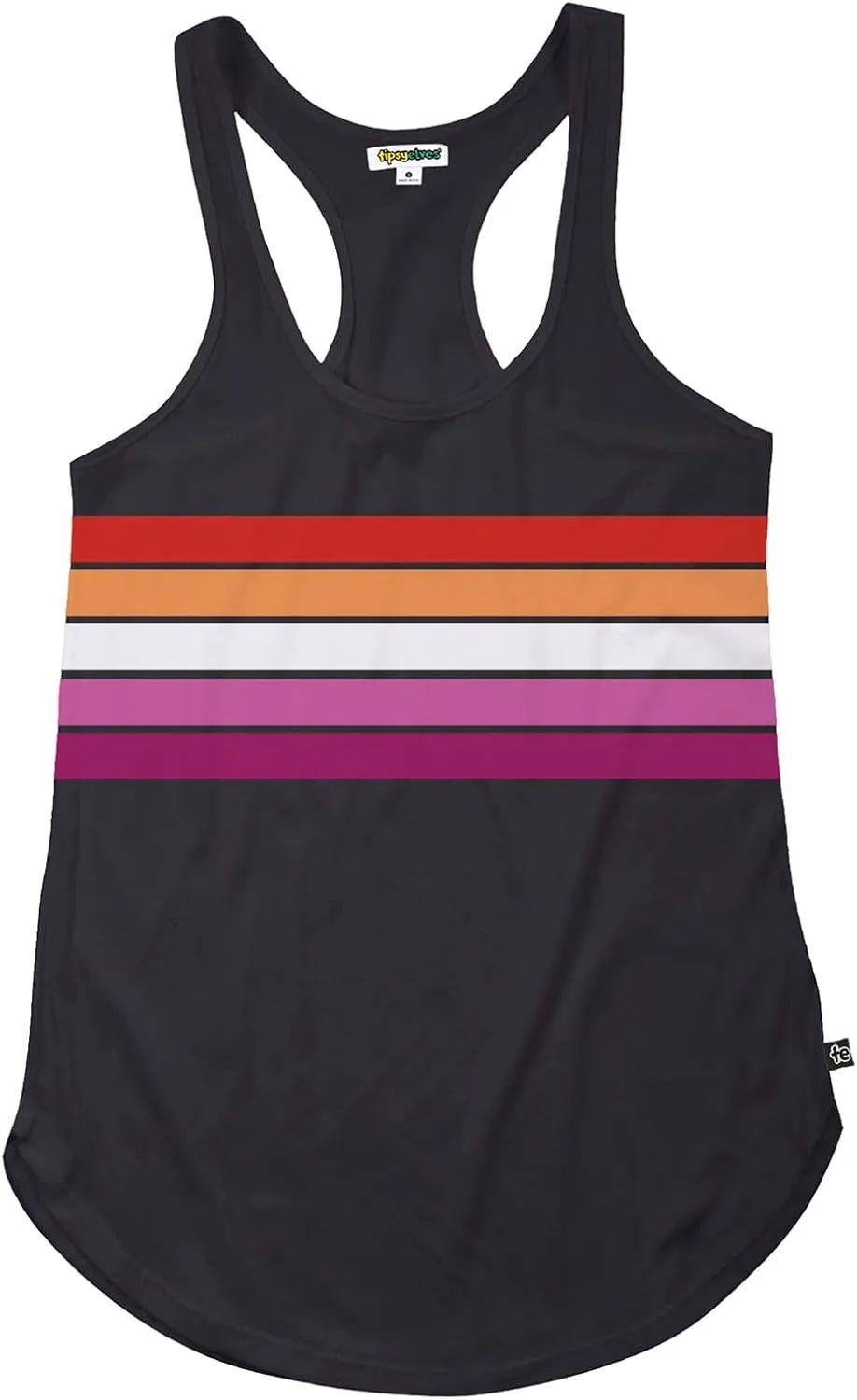 Tipsy Elves Women's Cut Pride LGBQTIA  Tank Tops for Fetivals and Parades