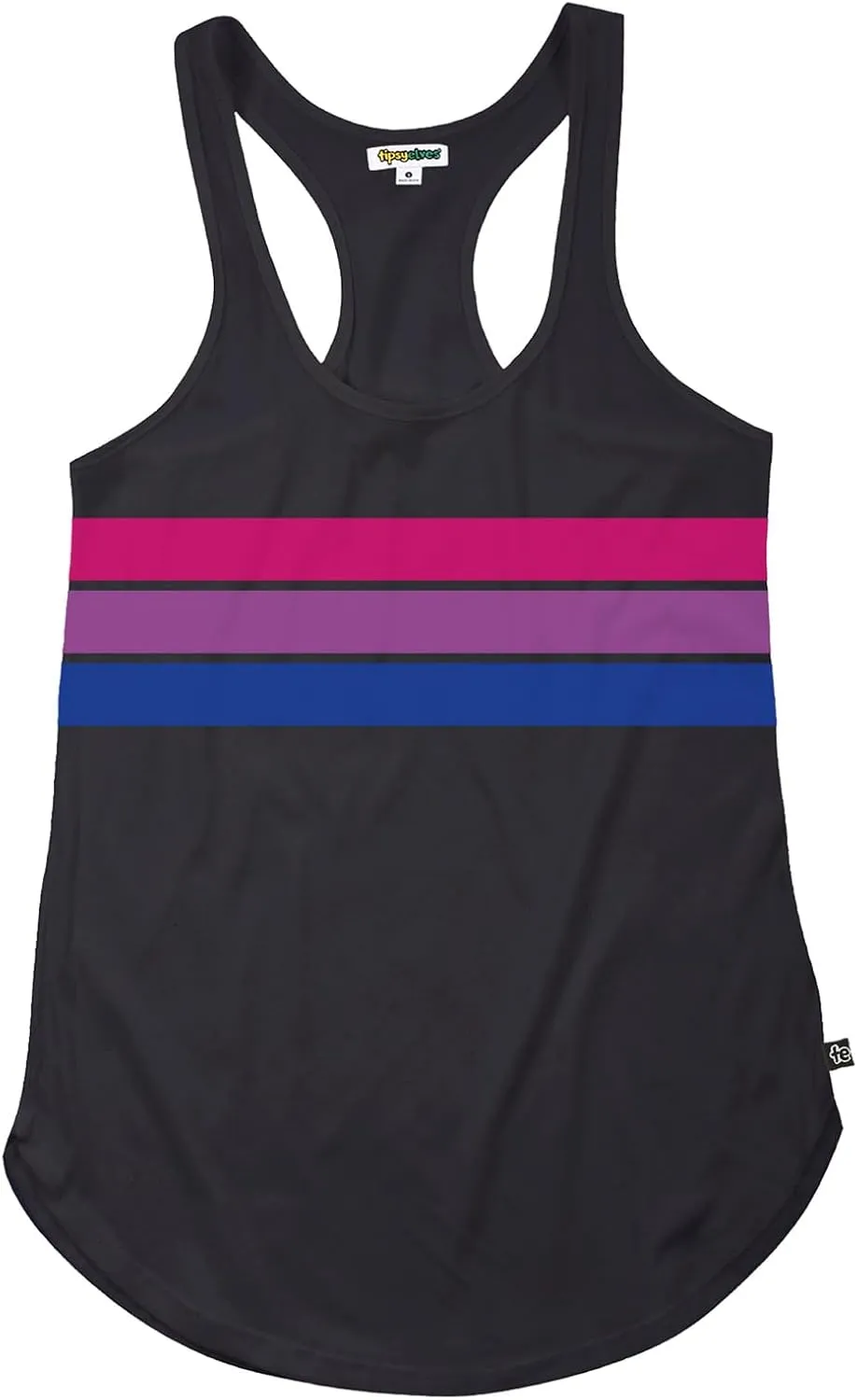 Tipsy Elves Women's Cut Pride LGBQTIA  Tank Tops for Fetivals and Parades