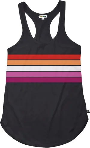 Tipsy Elves Women's Cut Pride LGBQTIA  Tank Tops for Fetivals and Parades