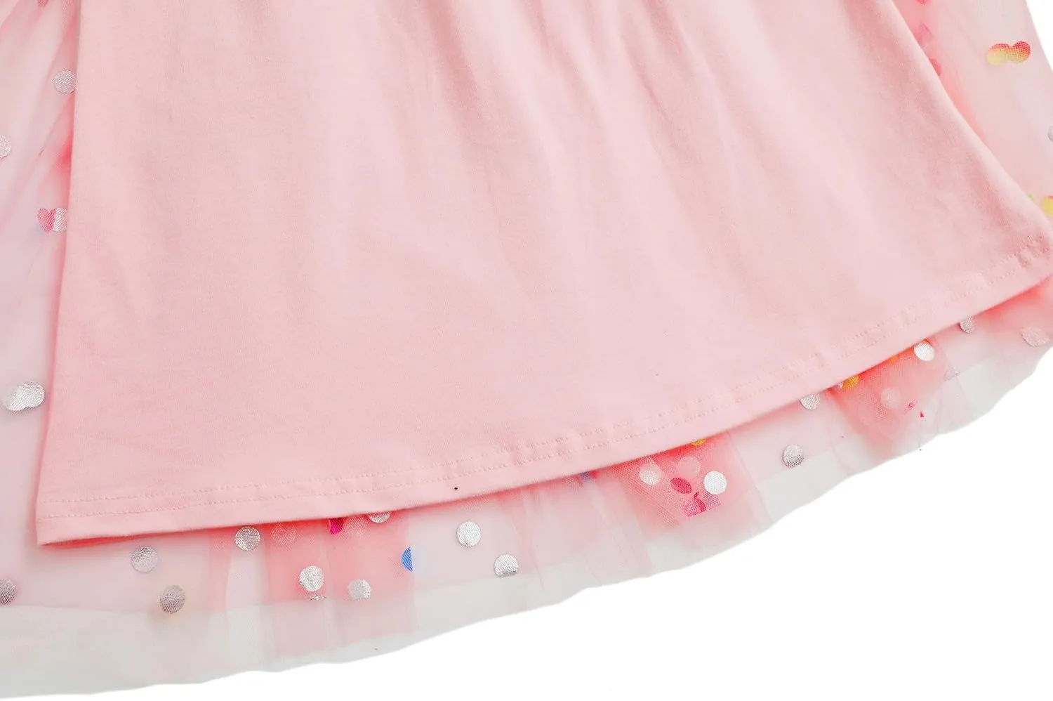 Toddler Baby Girl Tutu Tulle Dress Sleeveless Fluffy Cute Party Sundress