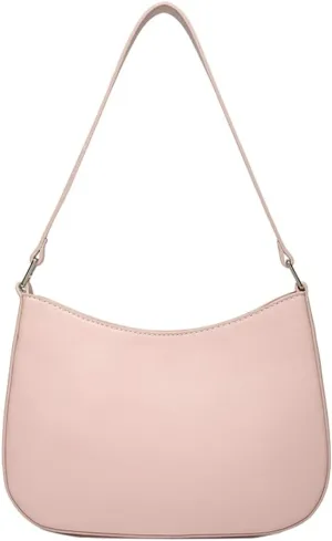 Trendy Purses for Women 2024 Versatile Solid Color Shoulder Bag Handbags Going Out Purse Simple Hobo Bag Underarm Bag