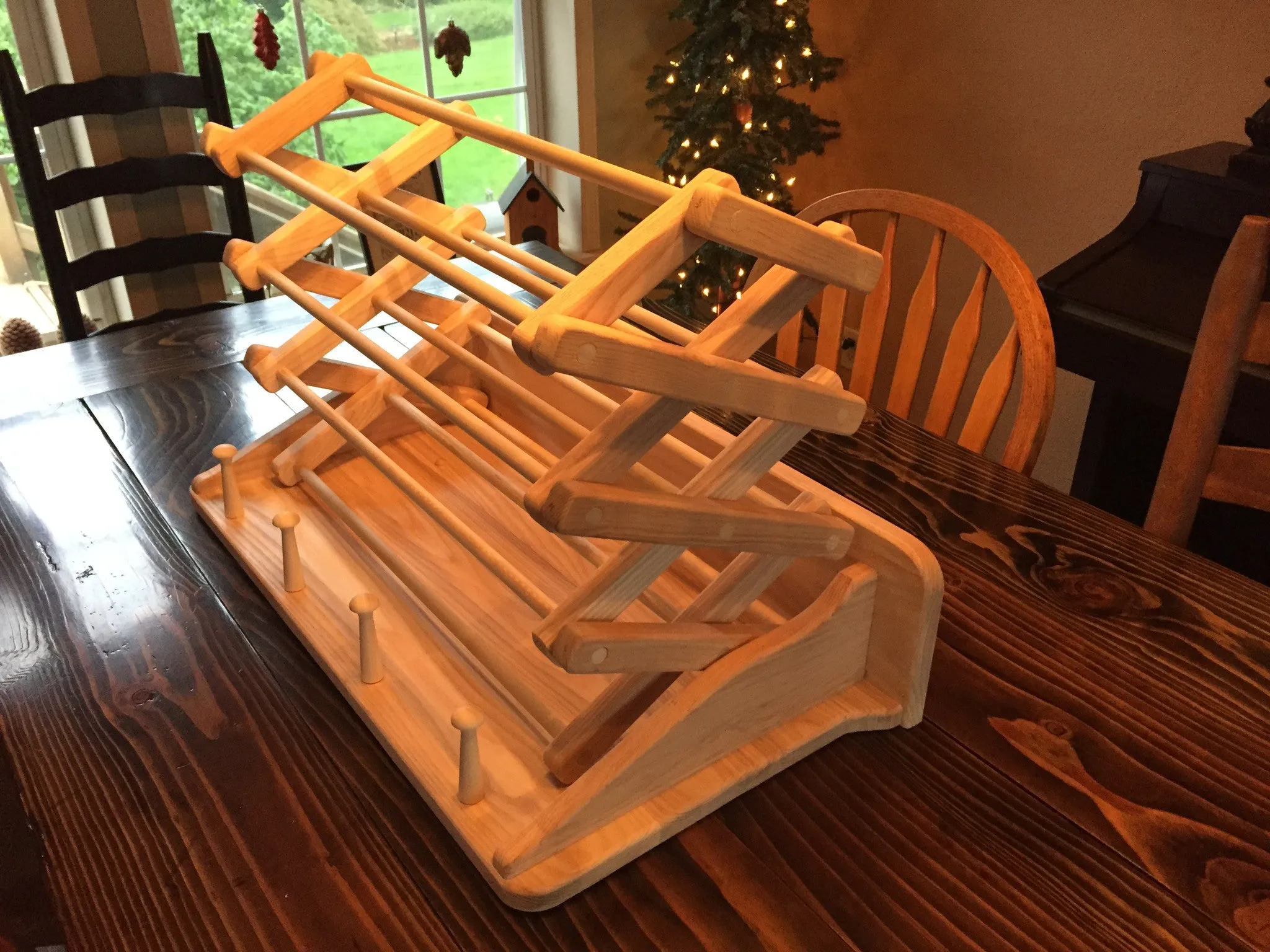 Wall Mount Drying Rack