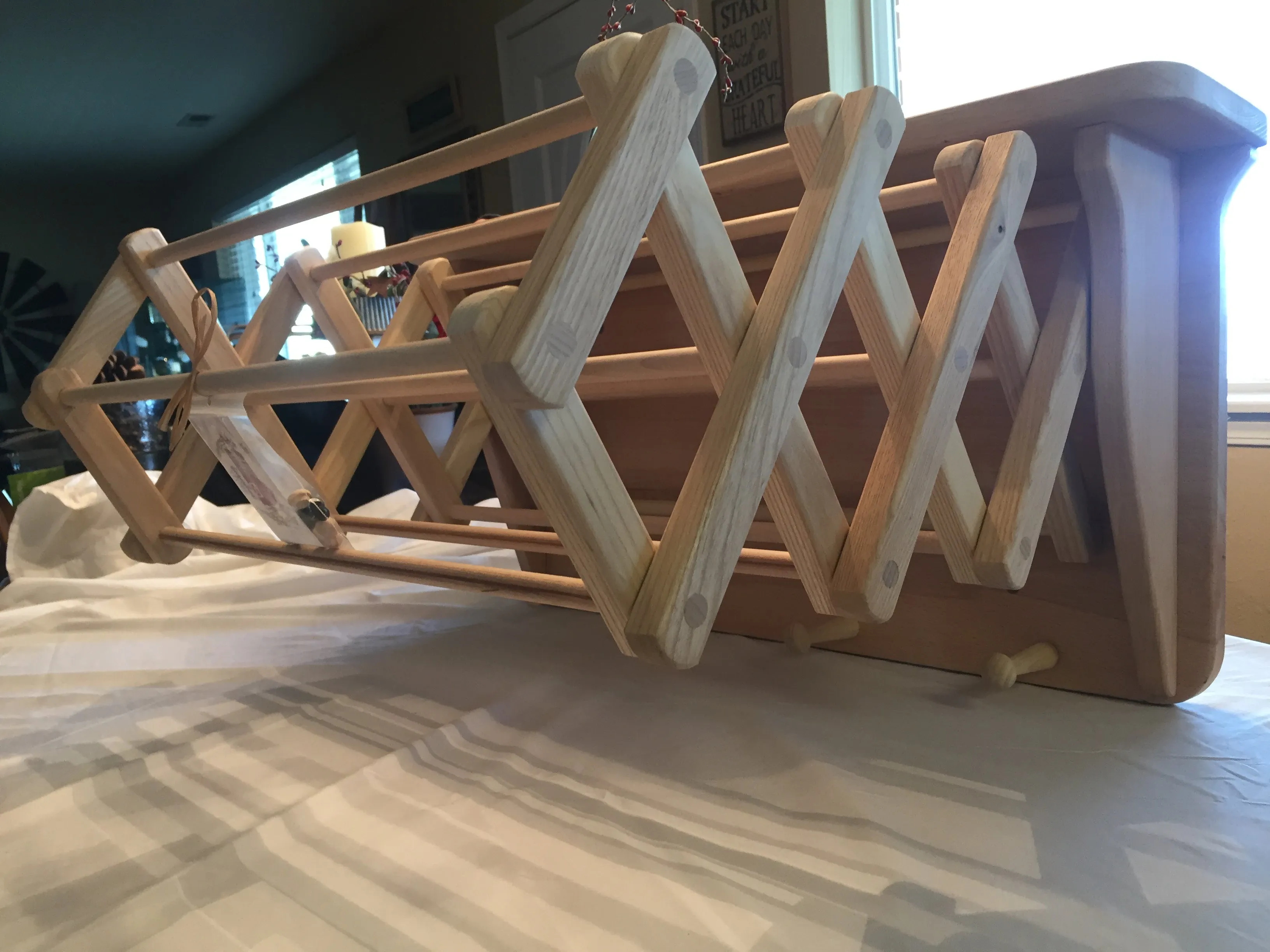 Wall Mount Drying Rack