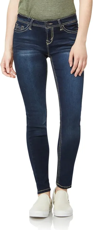 WallFlower Women's Irresistible Denim Jegging High-Rise Insta Soft Juniors Jeans (Standard and Plus)