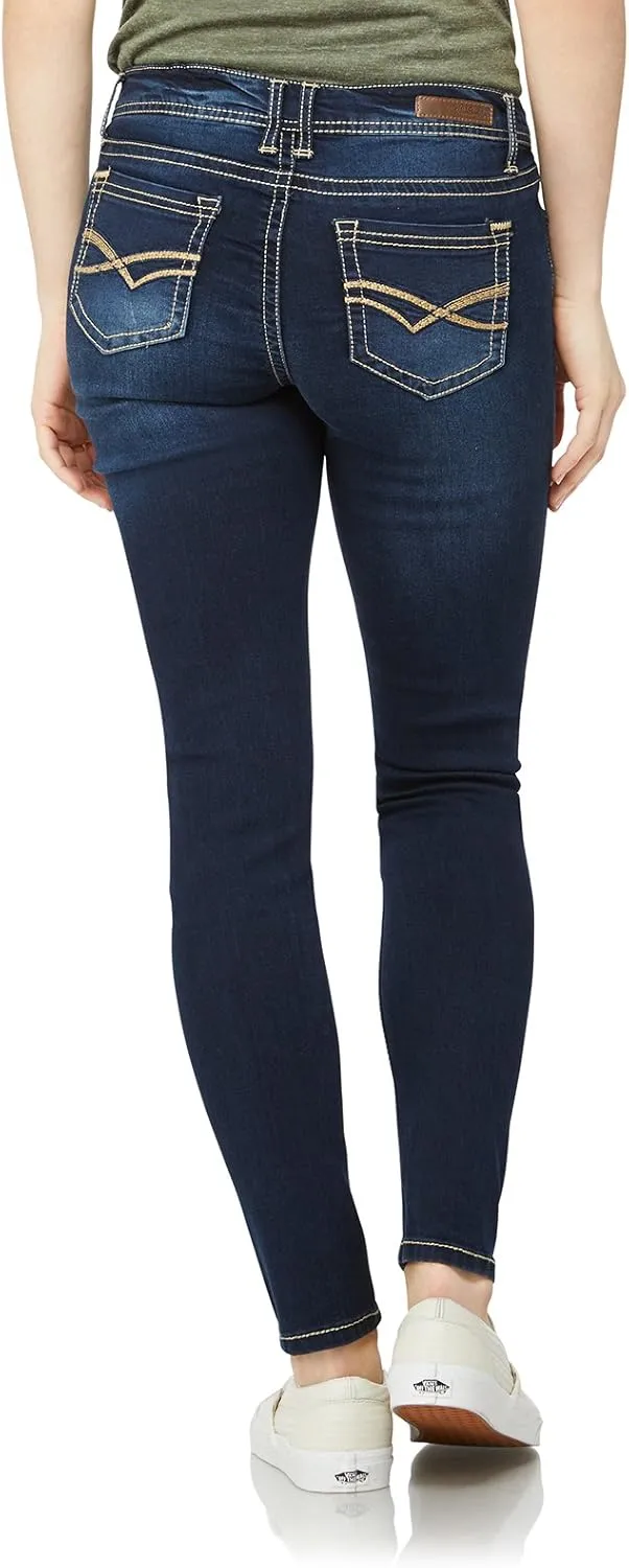 WallFlower Women's Irresistible Denim Jegging High-Rise Insta Soft Juniors Jeans (Standard and Plus)