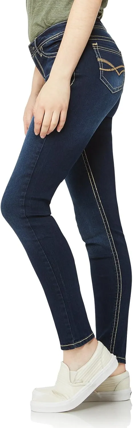 WallFlower Women's Irresistible Denim Jegging High-Rise Insta Soft Juniors Jeans (Standard and Plus)