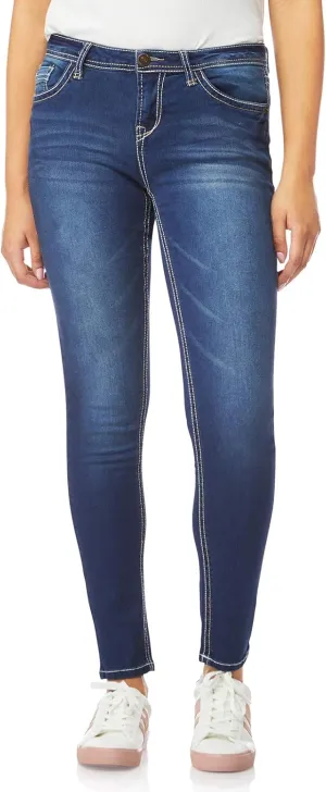 WallFlower Women's Irresistible Denim Jegging High-Rise Insta Soft Juniors Jeans (Standard and Plus)