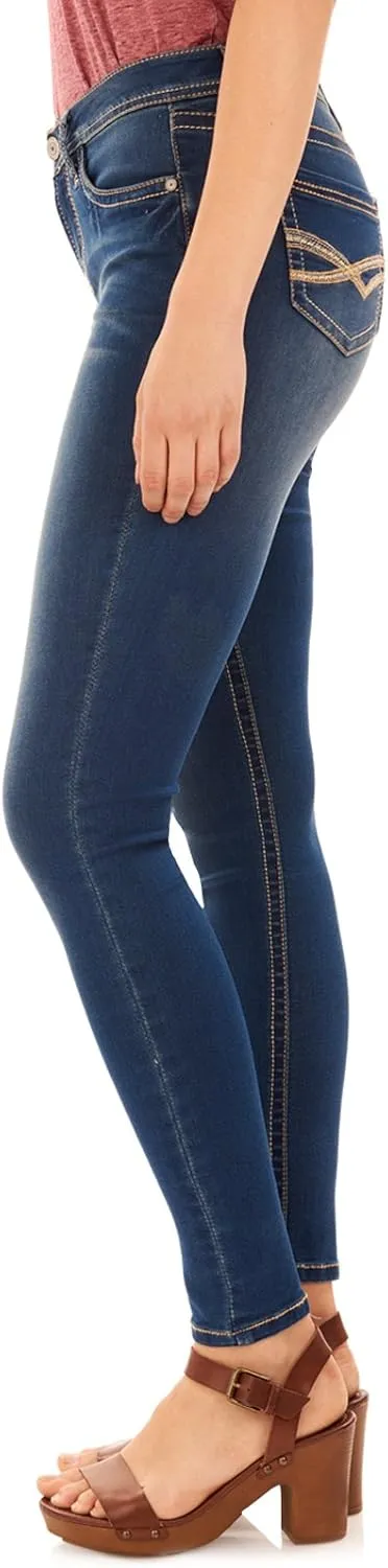 WallFlower Women's Irresistible Denim Jegging High-Rise Insta Soft Juniors Jeans (Standard and Plus)