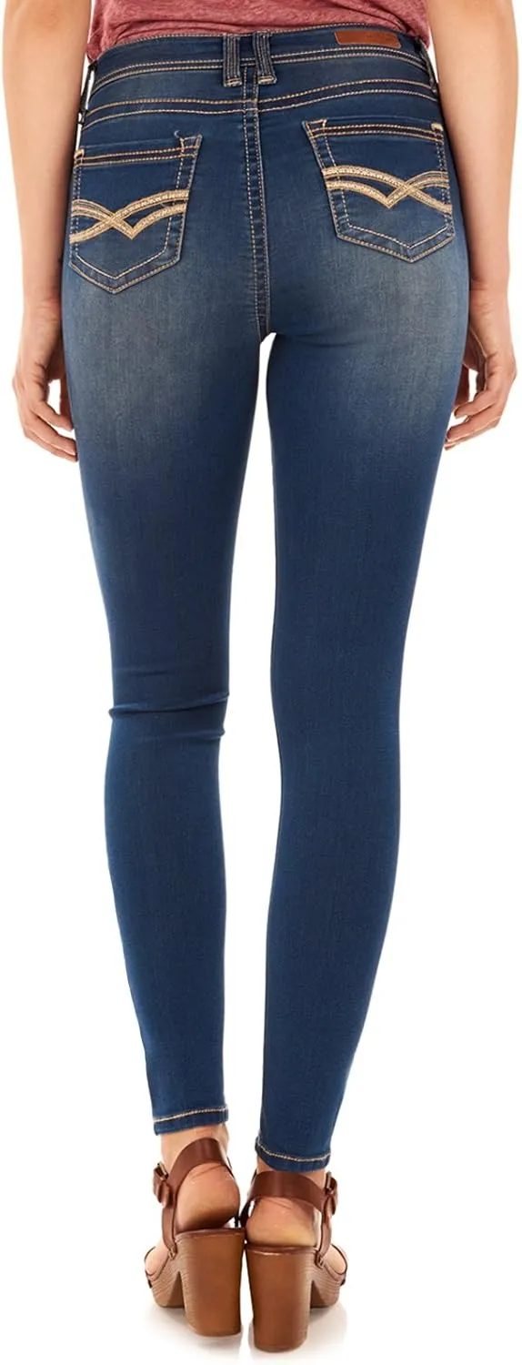 WallFlower Women's Irresistible Denim Jegging High-Rise Insta Soft Juniors Jeans (Standard and Plus)