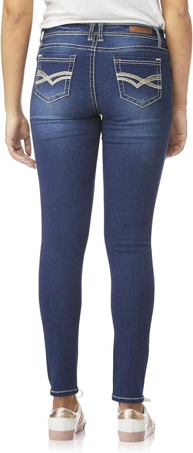 WallFlower Women's Irresistible Denim Jegging High-Rise Insta Soft Juniors Jeans (Standard and Plus)