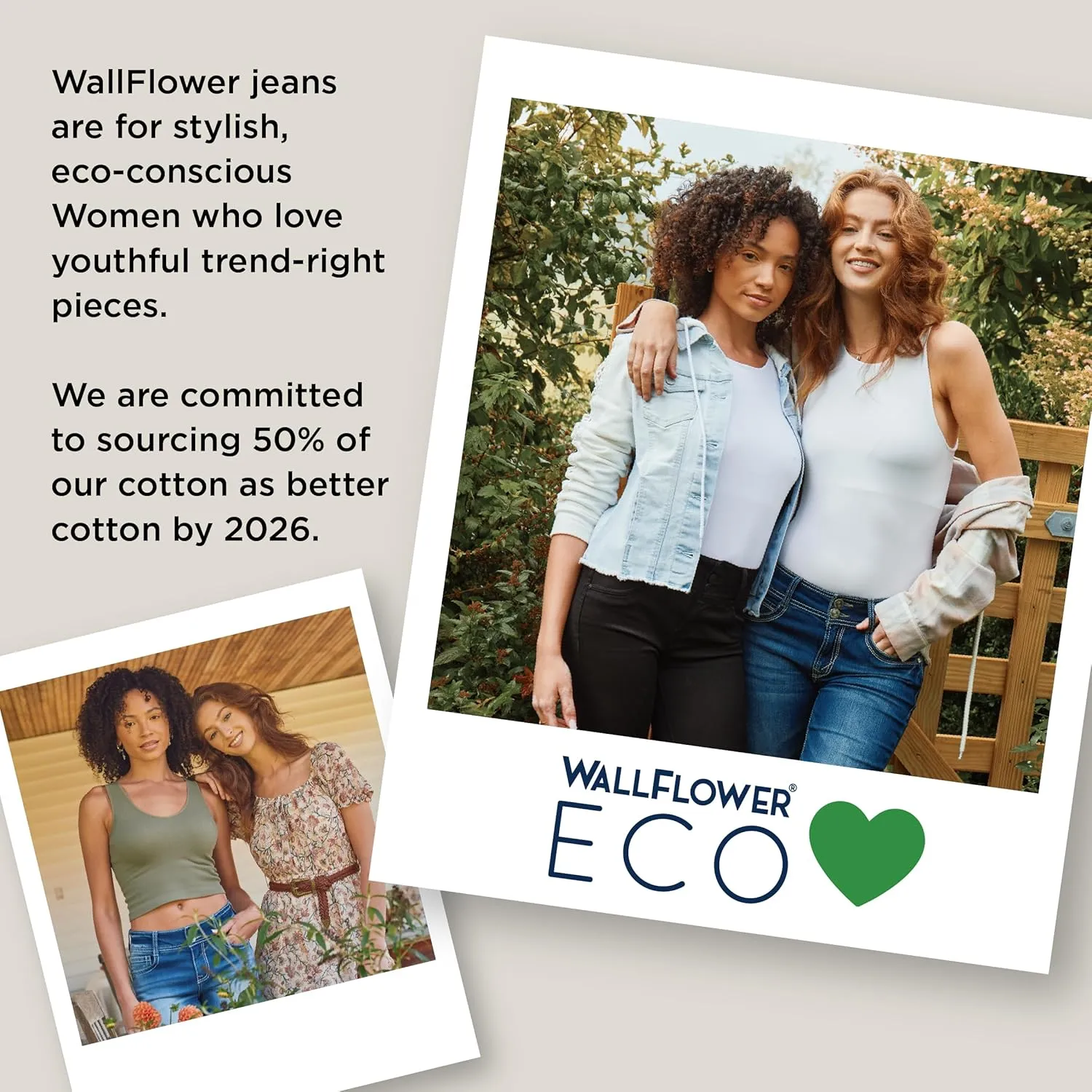 WallFlower Women's Pull on Denim Crop and Ankle High-Rise Insta Soft Juniors Jeans (Available in Plus Size)