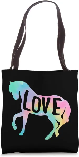 Wholesome Horse Barn Aesthetic Rustic Equine Horse Love Tote Bag