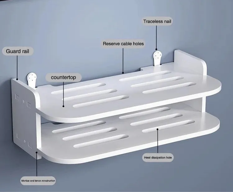 Wifi Hanging Shelf