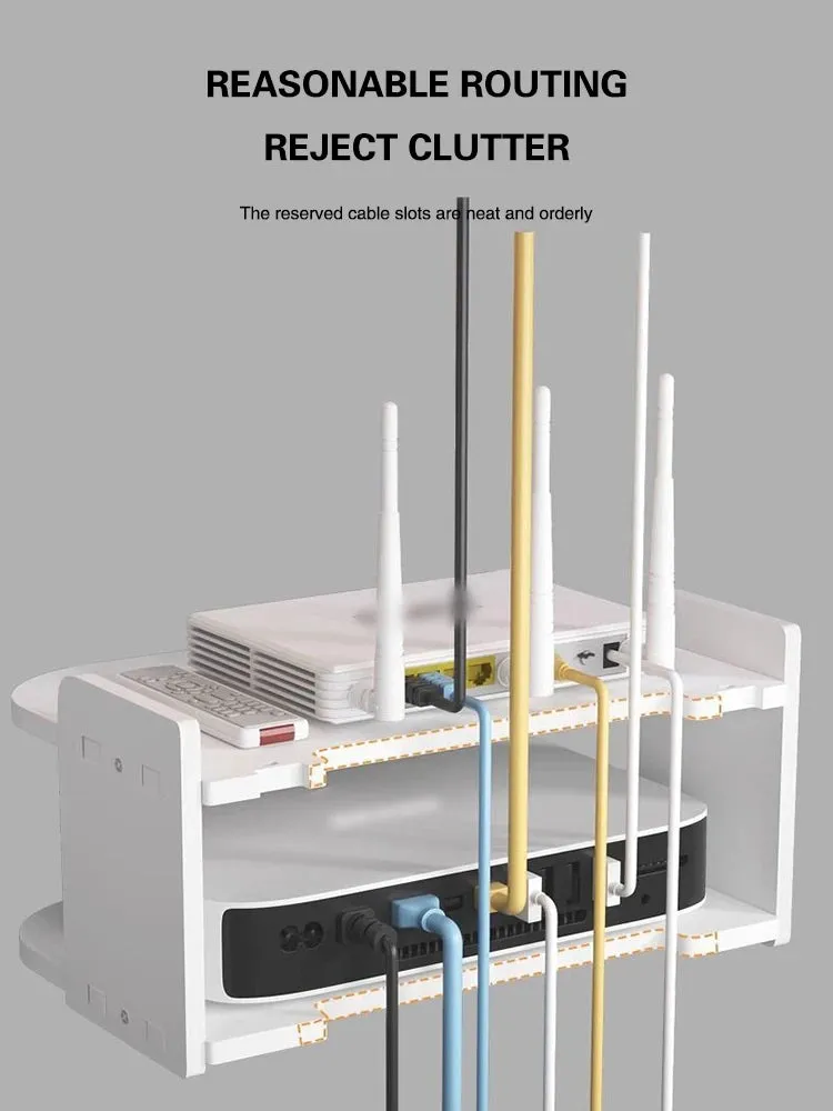 Wifi Hanging Shelf