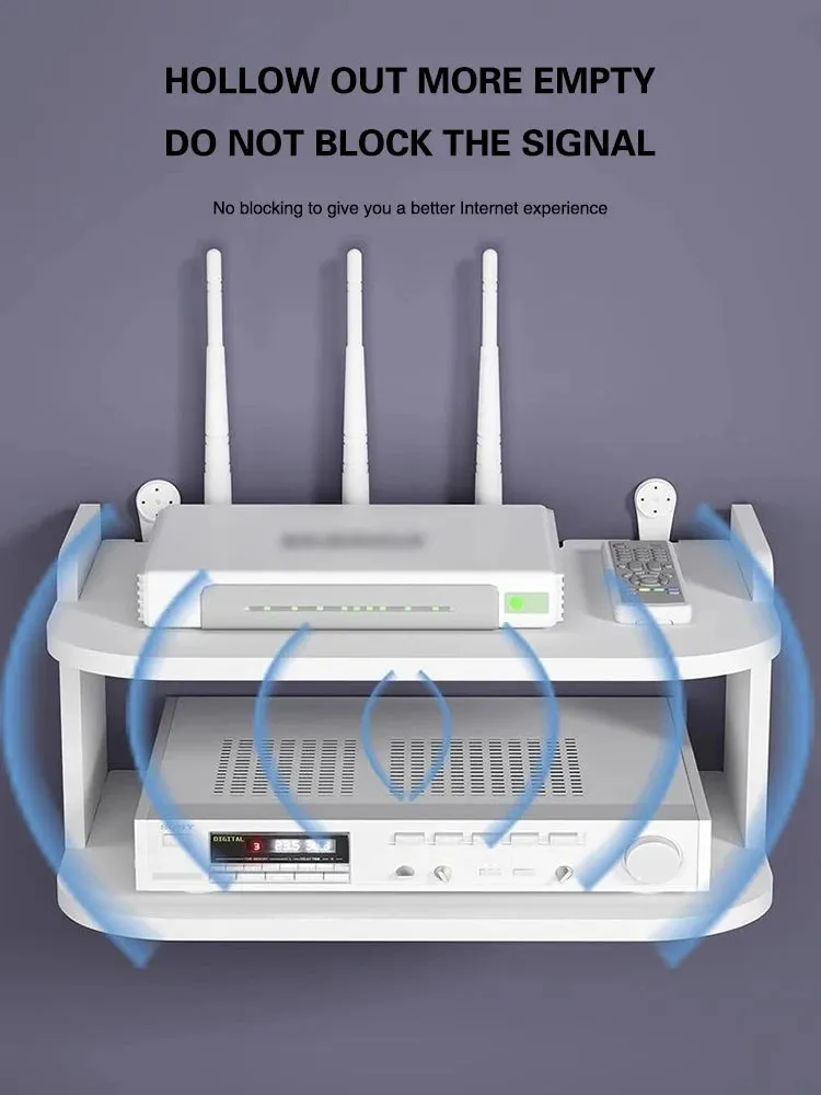Wifi Hanging Shelf