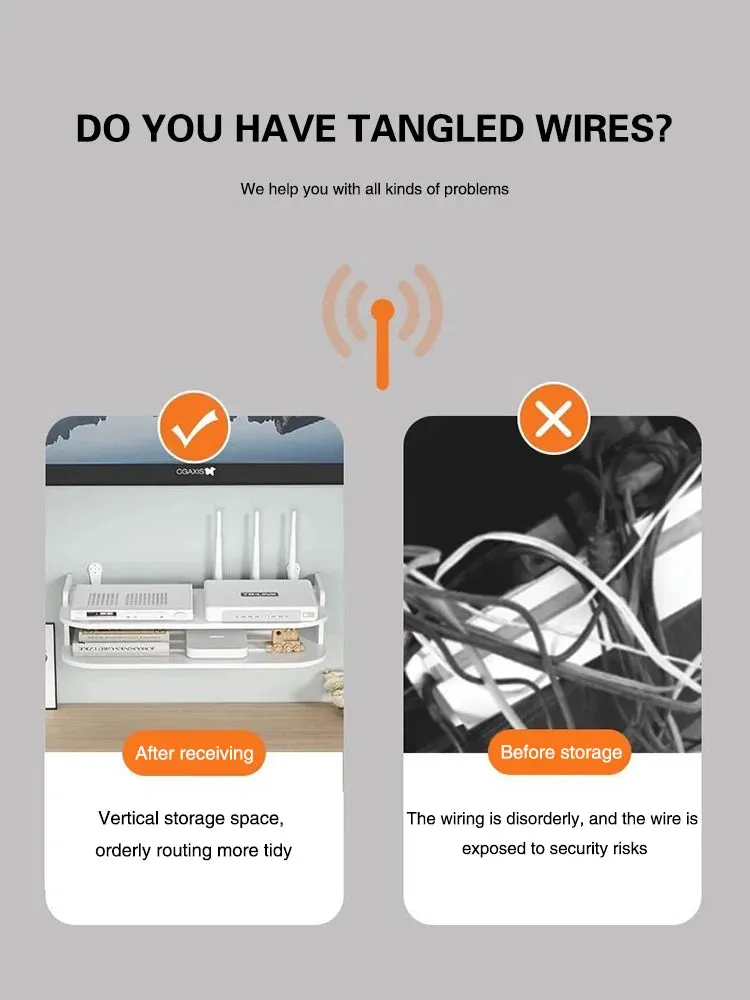 Wifi Hanging Shelf