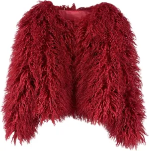Winter Fluffy Faux Fur Coat Women's Shaggy Jacket Long Sleeve Outwear