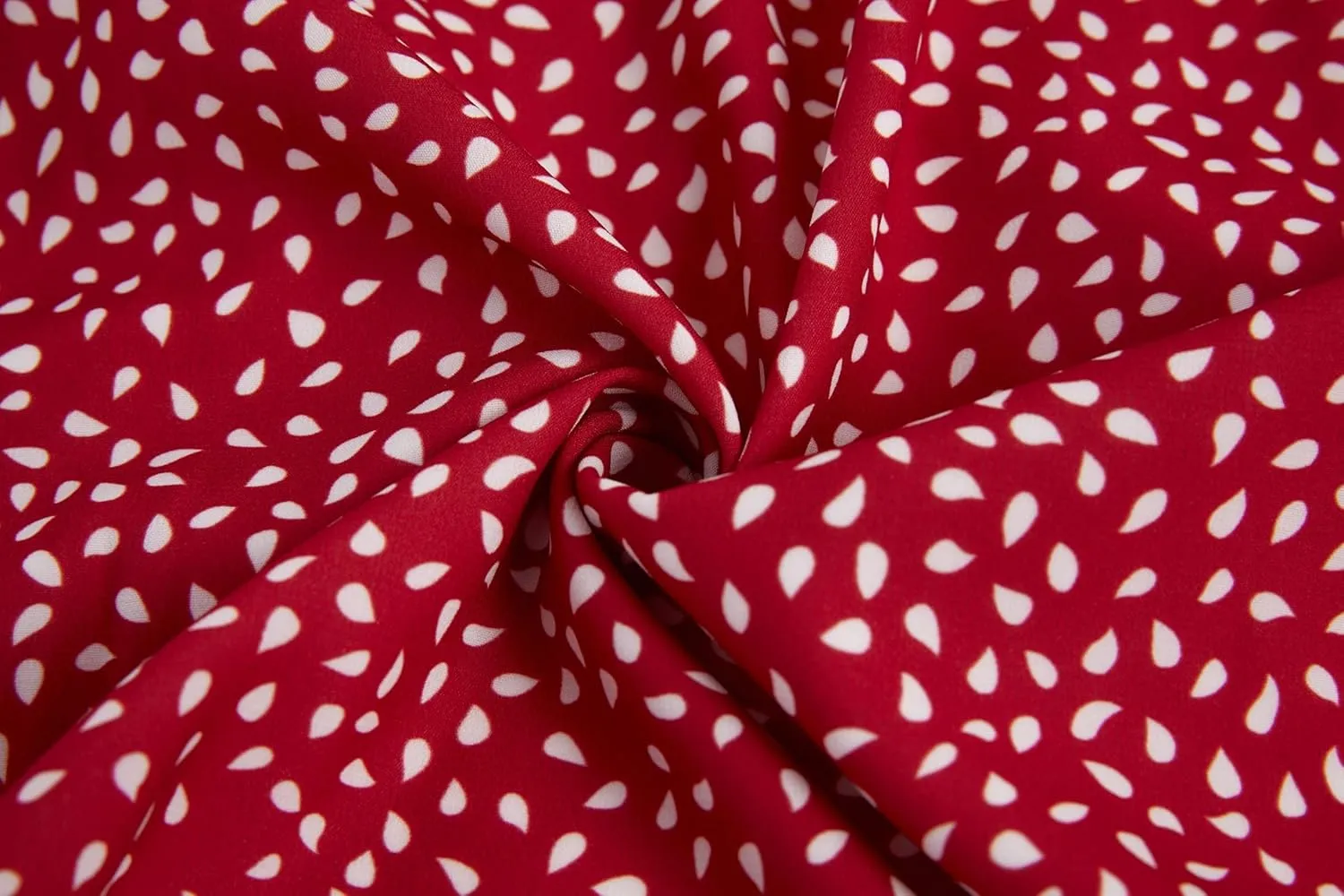 Women Floral Mini Dress Sexy V Neck Ruffle Flutter Sleeve Polka Dot Summer Dresses