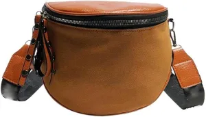 Women's Handbags Women's Bag Women's Bucket Bag Crossbody Bag Women's Handbag Half Round Saddle Bag Convenient Large Capacity
