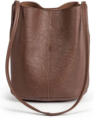 Women's Handbags Women's Single Shoulder Bag Bucket Bag Bag Large Capacity Messenger Bag Women's Handbag Convenient