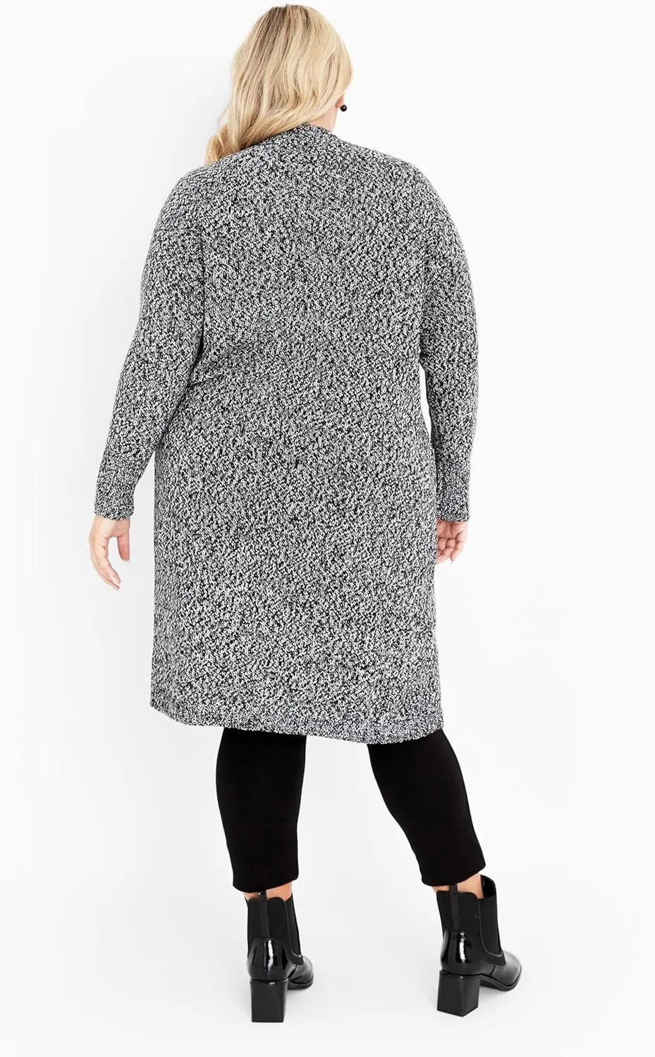 Women's Plus Size Cardi Charmed