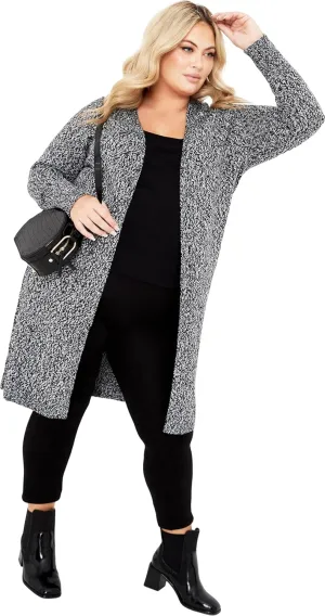 Women's Plus Size Cardi Charmed