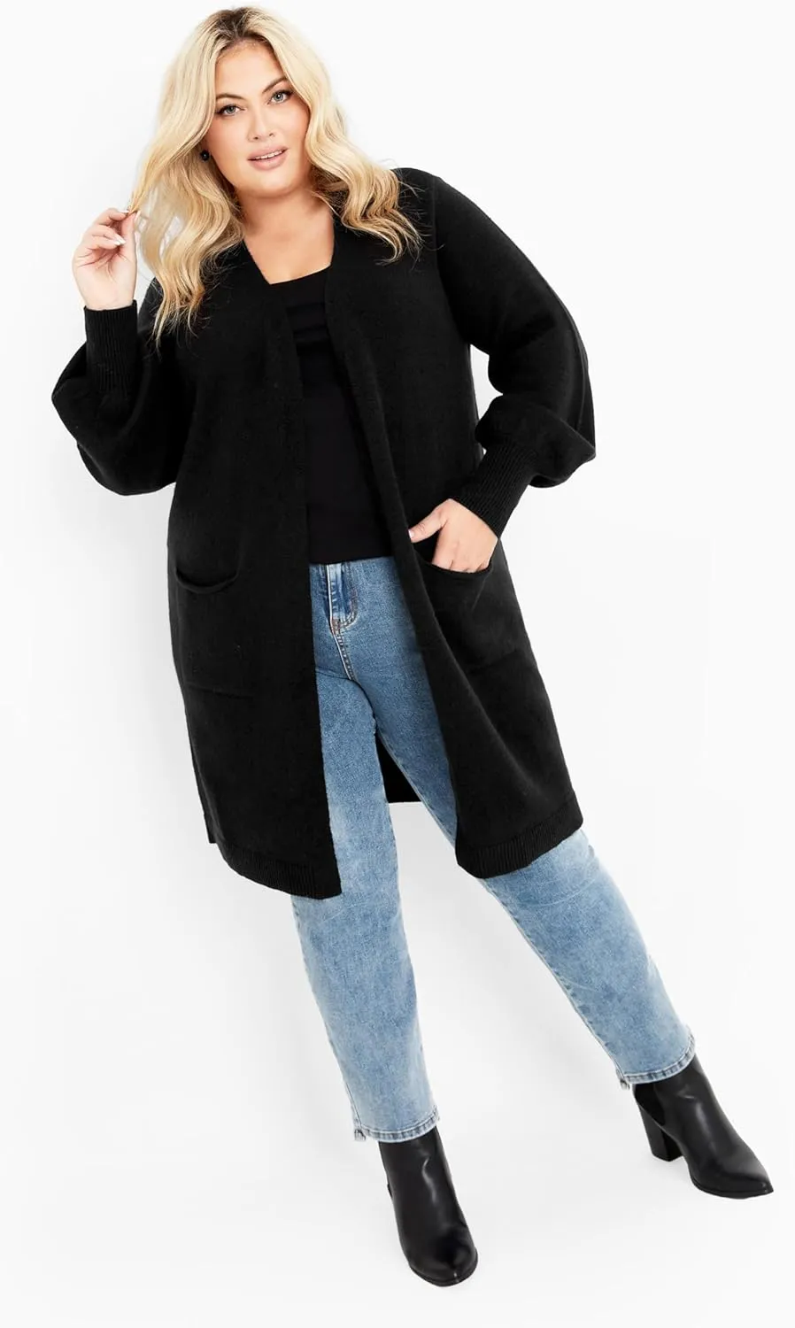 Women's Plus Size Cardi Leona