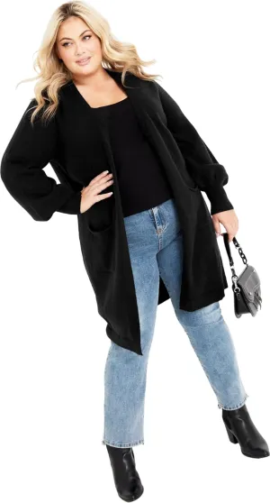 Women's Plus Size Cardi Leona