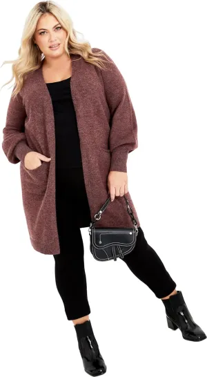 Women's Plus Size Cardi Leona