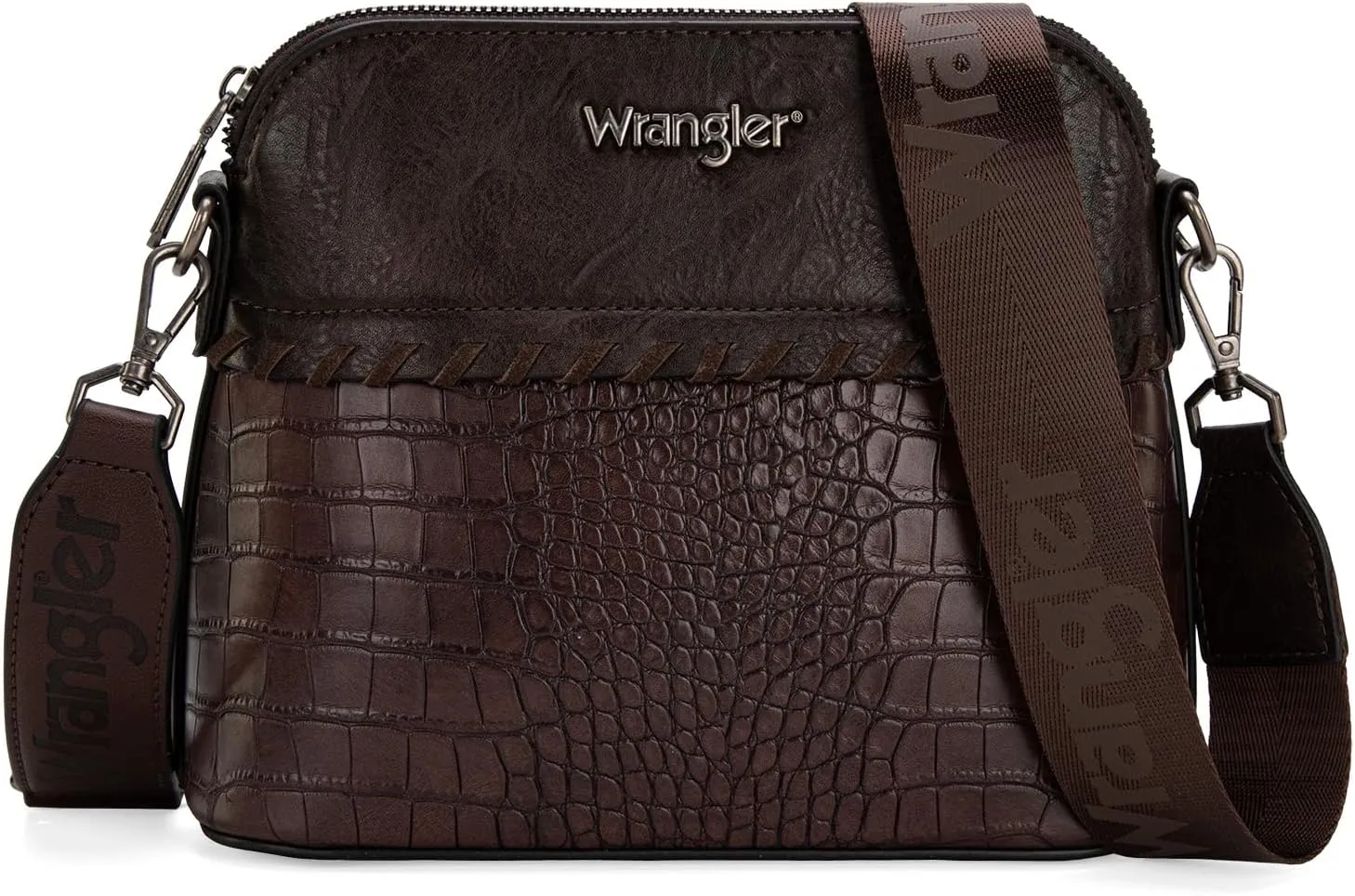Wrangler 3Pcs Purses for Women Tote Bag Crossbody Handbag Sets with Strap